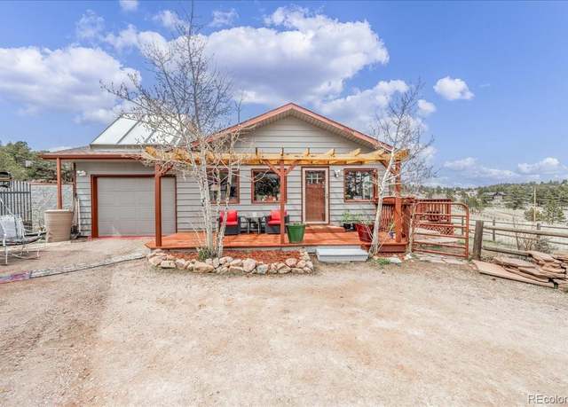 Property at 3404 Green Mountain Dr, Livermore, CO 80536, 2 beds, 1 bath