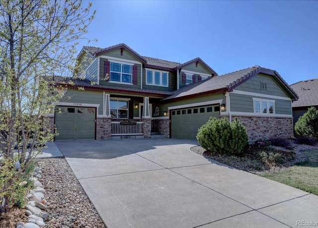 Property at 11918 S Hitching Post Trl, Parker, CO 80134, 4 beds, 4 baths