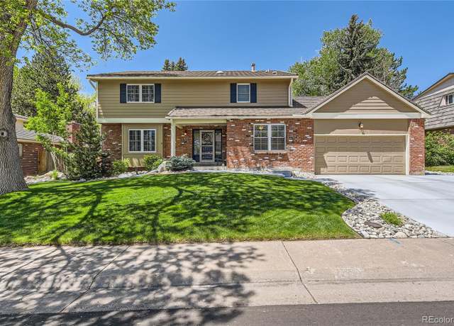 Property at 7573 S Saulsbury Ct, Littleton, CO 80128, 5 beds, 4 baths