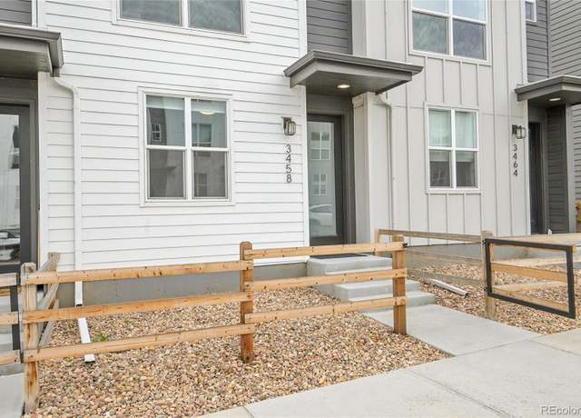 Property at 3458 W 63rd Ave, Denver, CO 80221, 2 beds, 3 baths