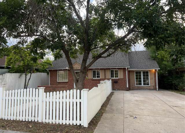 Property at 527 S Bryant St, Denver, CO 80219, 2 beds, 2 baths