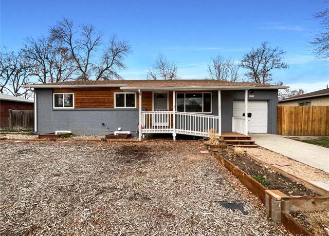 Property at 6757 Lee St, Arvada, CO 80004, 4 beds, 3 baths