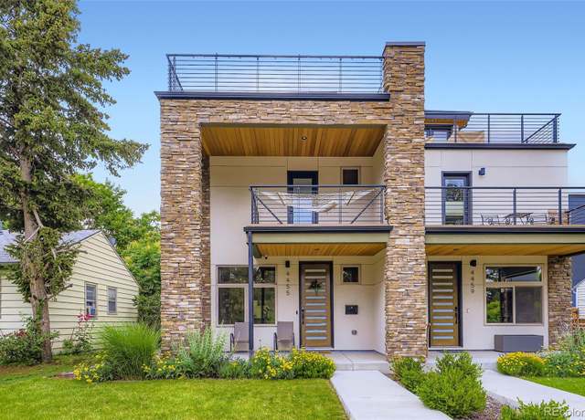 Property at 4455 Tejon St, Denver, CO 80211, 3 beds, 4 baths