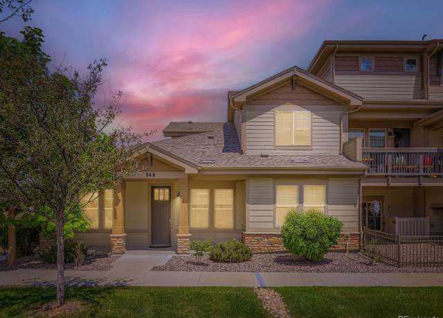 Property at 549 Brennan Cir, Erie, CO 80516, 3 beds, 3 baths