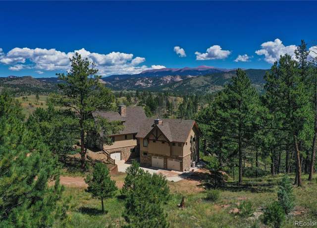 Property at 2 Golden Eagle Hts, Florissant, CO 80816, 4 beds, 4 baths