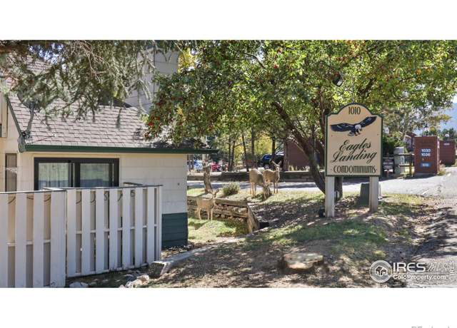 Property at 1010 S Saint Vrain Ave #4, Estes Park, CO 80517, 2 beds, 1 bath