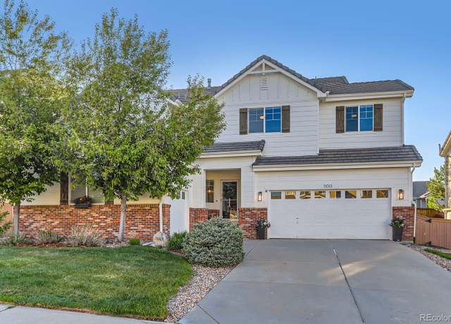 Property at 11013 Valleybrook Cir, Highlands Ranch, CO 80130, 5 beds, 5 baths