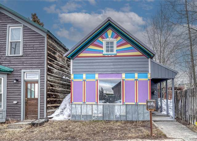 Property at 128 1/2 E 3rd St, Leadville, CO 80461, 3 beds, 1 bath