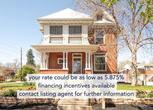 Property at 3905 Tejon St, Denver, CO 80211, 6 beds, 4 baths
