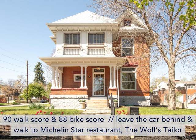 Property at 3905 Tejon St, Denver, CO 80211, 6 beds, 4 baths
