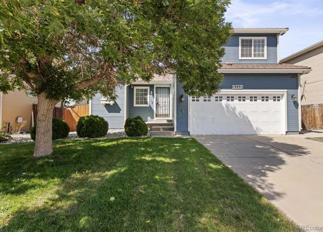 Property at 19895 E 40th Pl, Denver, CO 80249, 3 beds, 3 baths