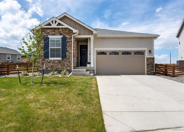 Property at 944 Alpine Ridge St, Erie, CO 80516, 3 beds, 2 baths