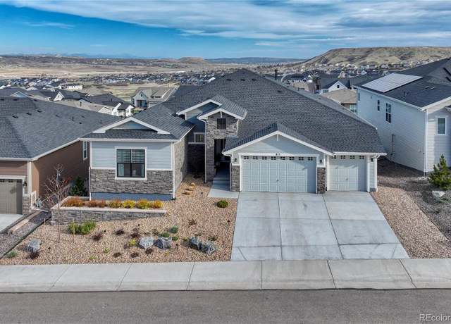 Property at 815 Alumroot St, Castle Rock, CO 80104, 2 beds, 3 baths