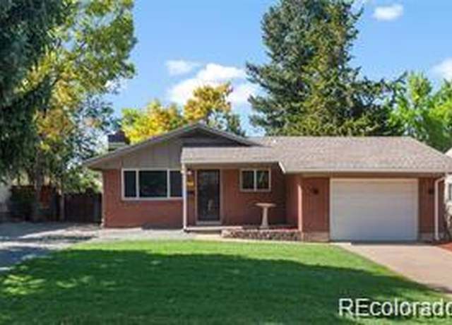 Property at 4585 S Elati St, Englewood, CO 80110, 4 beds, 2 baths