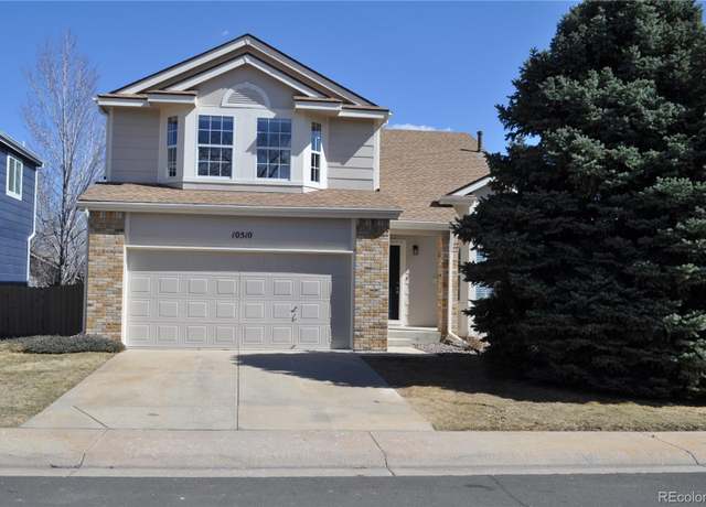 Property at 10510 Berthoud Way, Parker, CO 80134, 4 beds, 3 baths