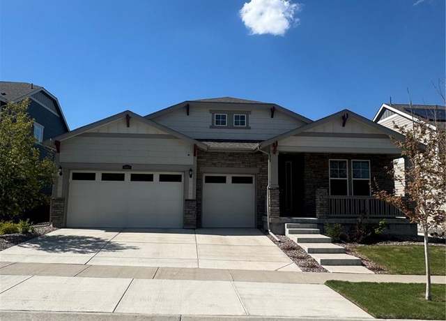 Property at 8163 S Valleyhead Way, Aurora, CO 80016, 3 beds, 3 baths