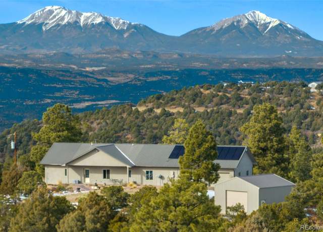 Property at 33330 Cottonwood Canyon Dr, Trinidad, CO 81082, 3 beds, 2 baths