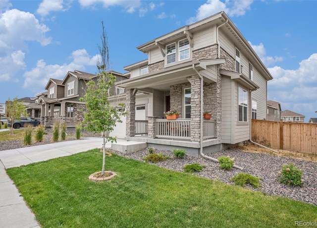 Property at 14818 Dahlia St, Thornton, CO 80602, 4 beds, 3 baths