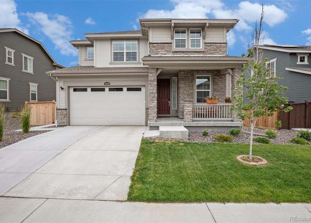 Property at 14818 Dahlia St, Thornton, CO 80602, 4 beds, 3 baths