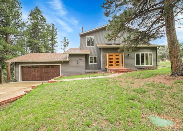 Property at 8851 Blue Creek Rd, Evergreen, CO 80439, 4 beds, 4 baths