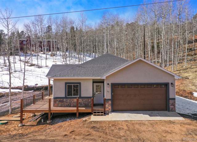 Property at 77 Granite Ln, Cripple Creek, CO 80813, 2 beds, 2 baths