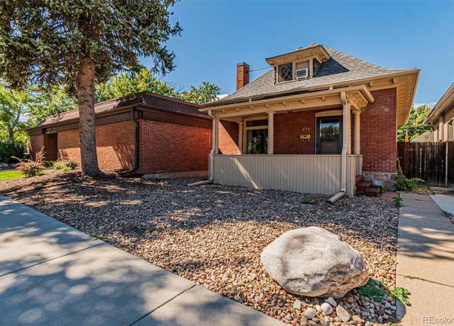 Property at 873 S Logan St, Denver, CO 80209, 4 beds, 1 bath