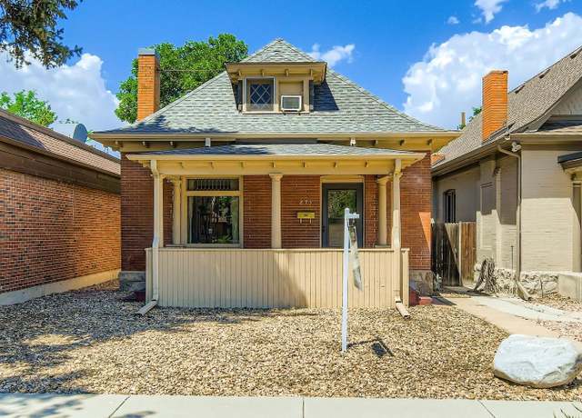 Property at 873 S Logan St, Denver, CO 80209, 4 beds, 1 bath