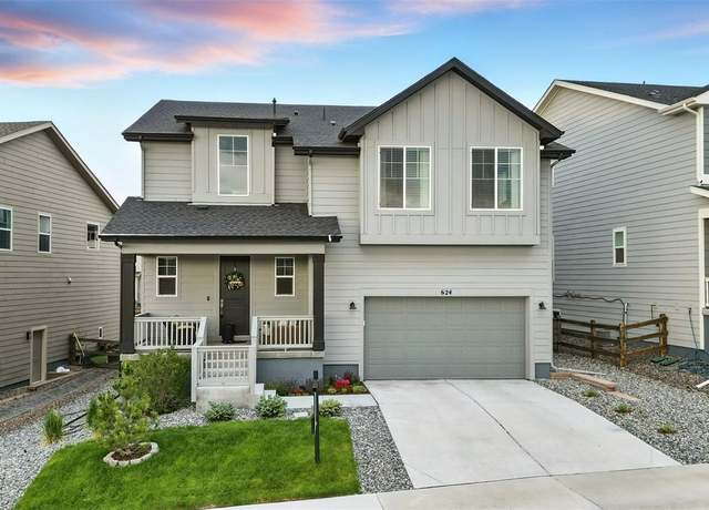 Property at 624 Simmental Loop, Castle Rock, CO 80104, 3 beds, 3 baths