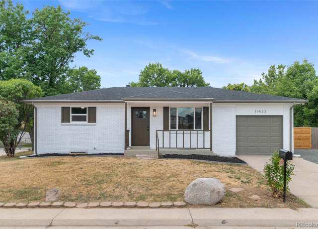 Property at 11923 Claude Way, Northglenn, CO 80233, 4 beds, 2 baths