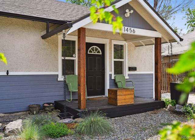 Property at 1456 Syracuse St, Denver, CO 80220, 2 beds, 1 bath