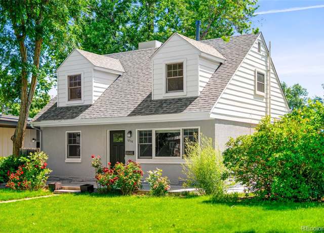 Property at 1856 S Monroe St, Denver, CO 80210, 5 beds, 3 baths