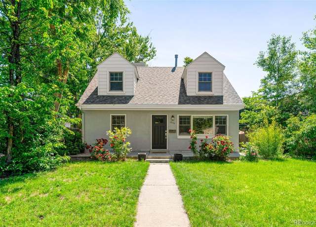 Property at 1856 S Monroe St, Denver, CO 80210, 5 beds, 3 baths