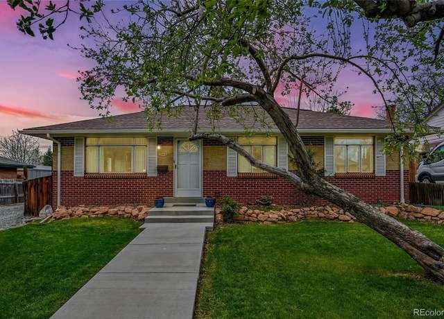 Property at 7861 Osceola St, Westminster, CO 80030, 4 beds, 2 baths