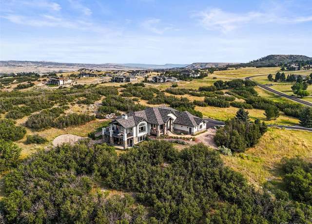 Property at 1591 Glade Gulch Rd, Castle Rock, CO 80104, 5 beds, 4 baths