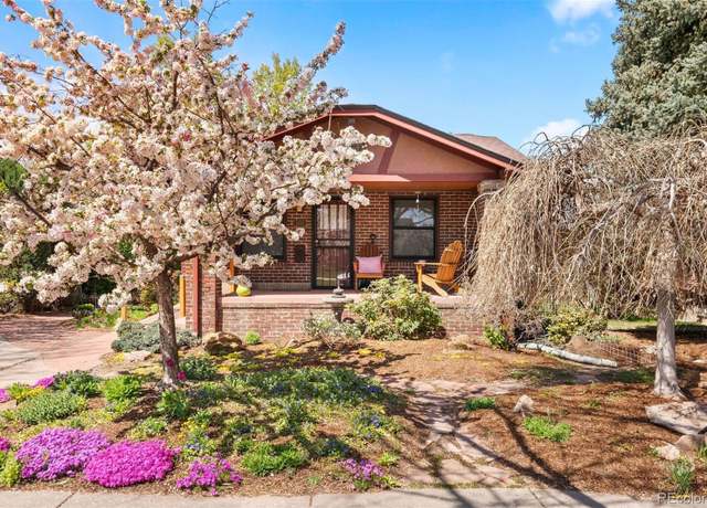 Property at 1439 S Emerson St, Denver, CO 80210, 3 beds, 3 baths