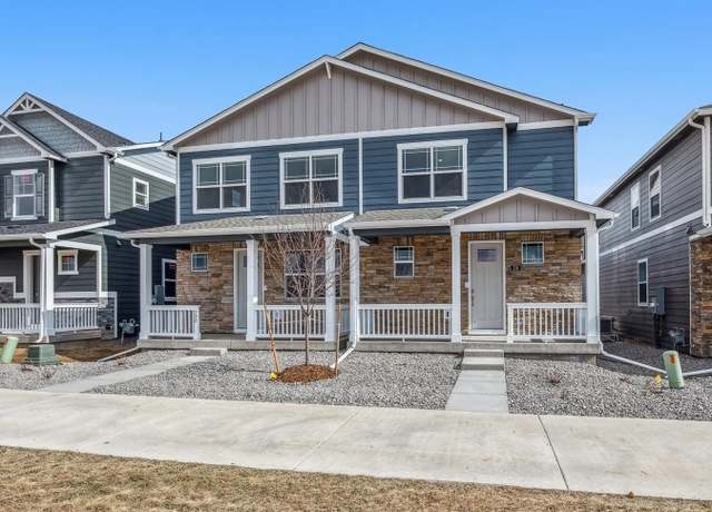 Property at 4727 Combine Ln, Johnstown, CO 80534, 3 beds, 3 baths