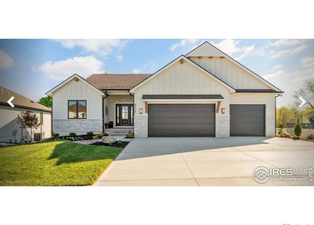 Property at 3806 Bridle Ridge Cir, Severance, CO 80524, 4 beds, 4 baths