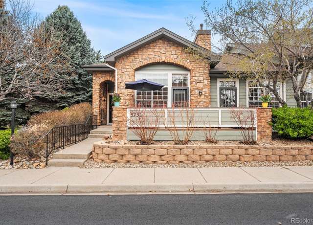 Property at 5231 S Greens Cir, Littleton, CO 80123, 4 beds, 3 baths