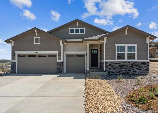 Property at 1808 Gold Ridge Pt, Castle Rock, CO 80104, 4 beds, 5 baths