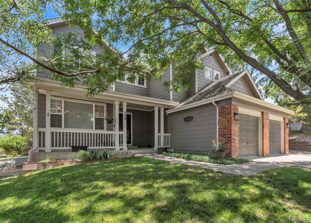 Property at 750 Deer Clover Cir, Castle Pines, CO 80108, 3 beds, 4 baths