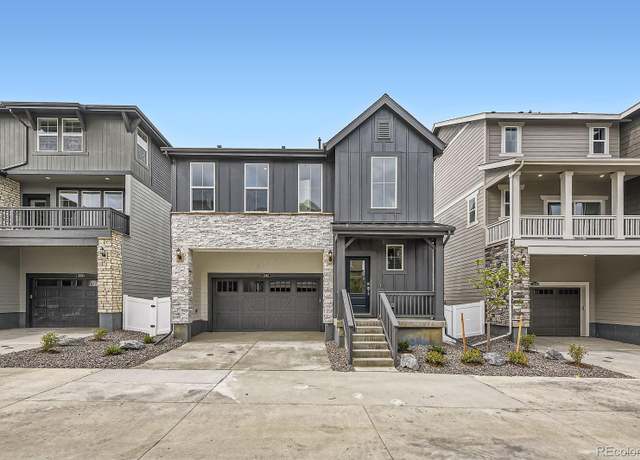 Property at 2188 S Haleyville Way, Aurora, CO 80018, 2 beds, 3 baths