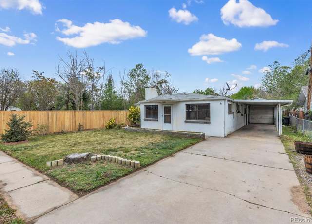 Property at 7760 Magnolia St, Commerce City, CO 80022, 3 beds, 1 bath