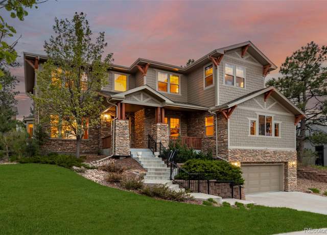 Property at 20166 E Shady Ridge Rd, Parker, CO 80134, 6 beds, 6 baths