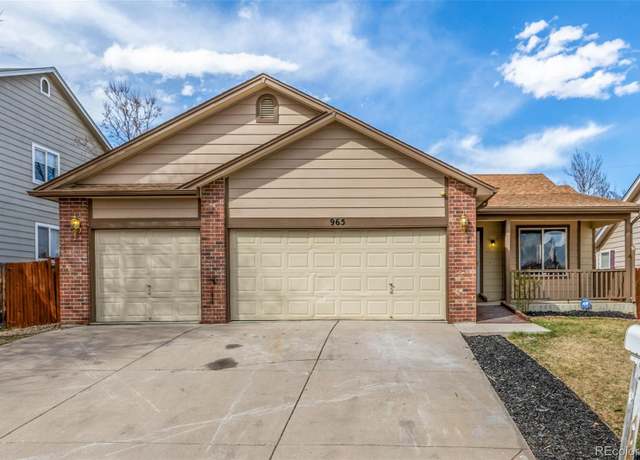 Property at 965 W 96th Ave, Thornton, CO 80260, 4 beds, 3 baths