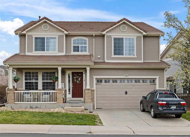 Property at 2468 Candleglow St, Castle Rock, CO 80109, 5 beds, 3 baths