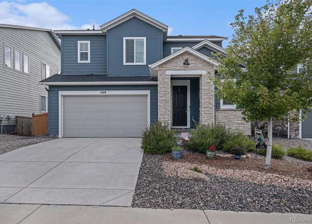 Property at 1168 Basalt Ridge Loop, Castle Rock, CO 80108, 4 beds, 4 baths