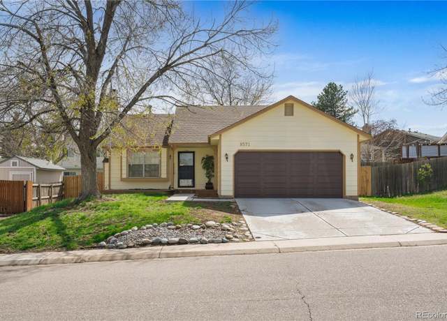 Property at 8571 S Estes St, Littleton, CO 80128, 3 beds, 2 baths