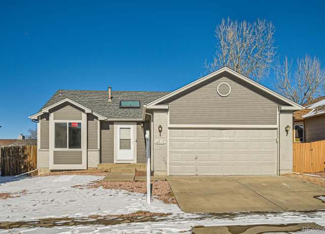 Property at 4852 Sea Eagle Dr, Colorado Springs, CO 80916, 3 beds, 3 baths