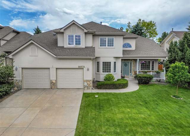 Property at 14878 E Aberdeen Ave, Centennial, CO 80016, 5 beds, 5 baths
