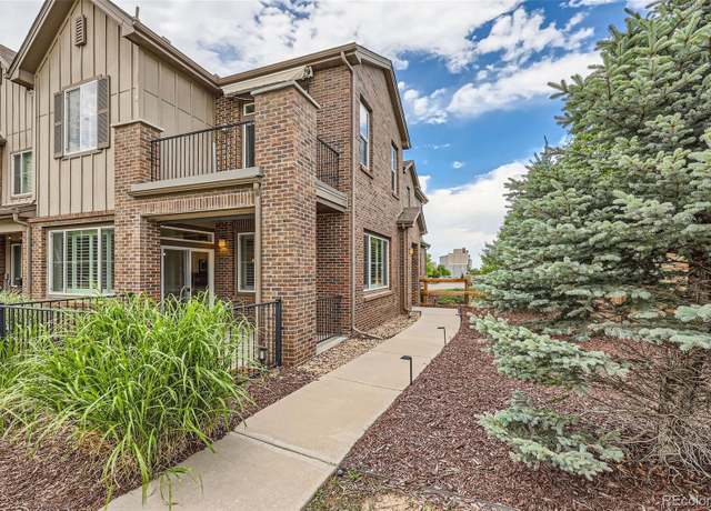 Property at 606 E Dry Creek Pl, Littleton, CO 80122, 3 beds, 3 baths